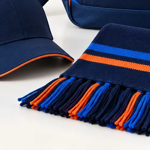 Détail du tissu, accessoires scolaires