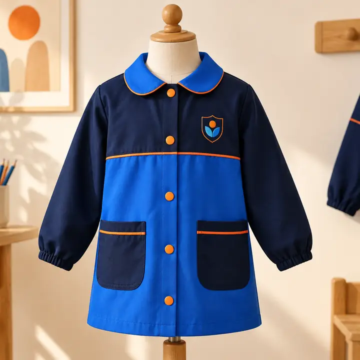 Tablier scolaire de maternelle
