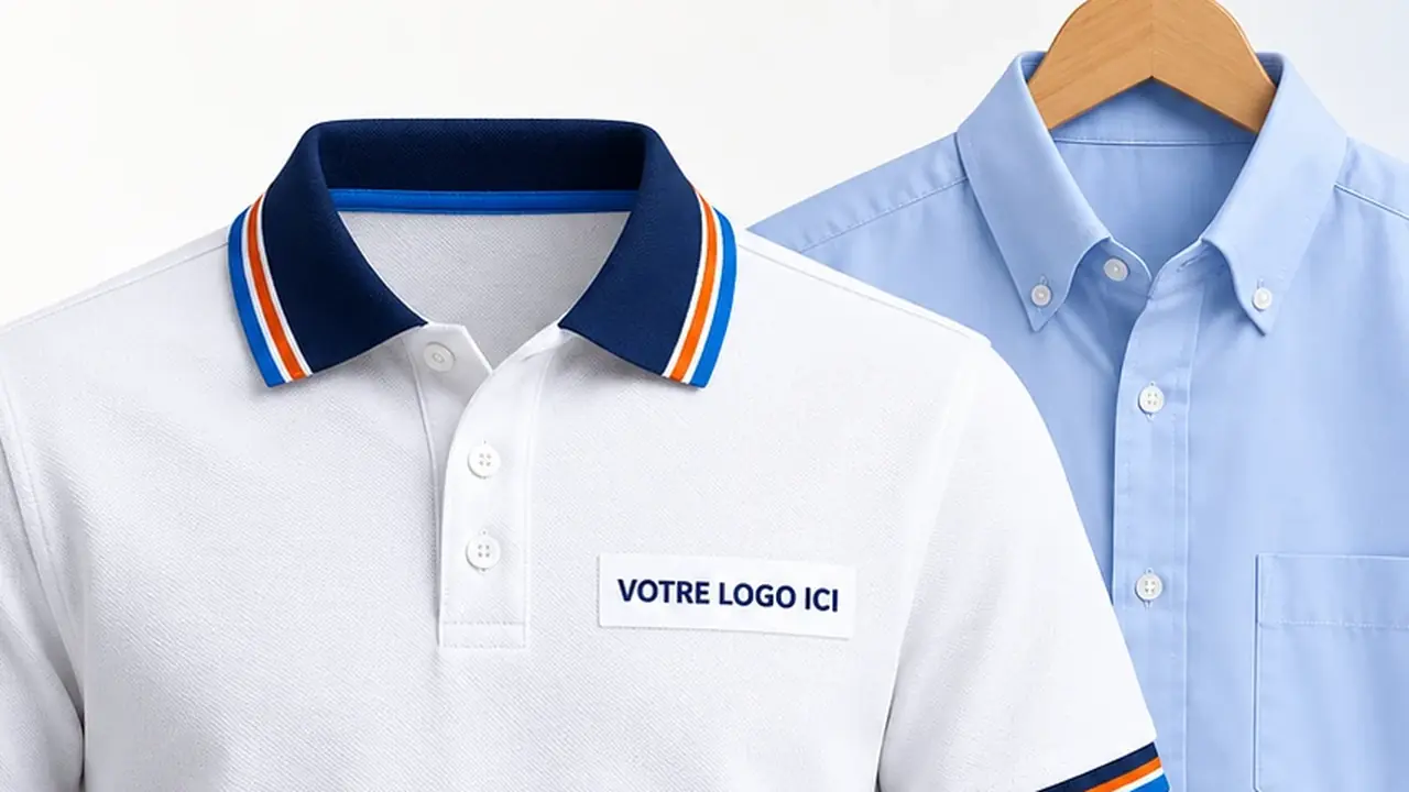 Broderie du logo : Un logo net, lavage après lavage