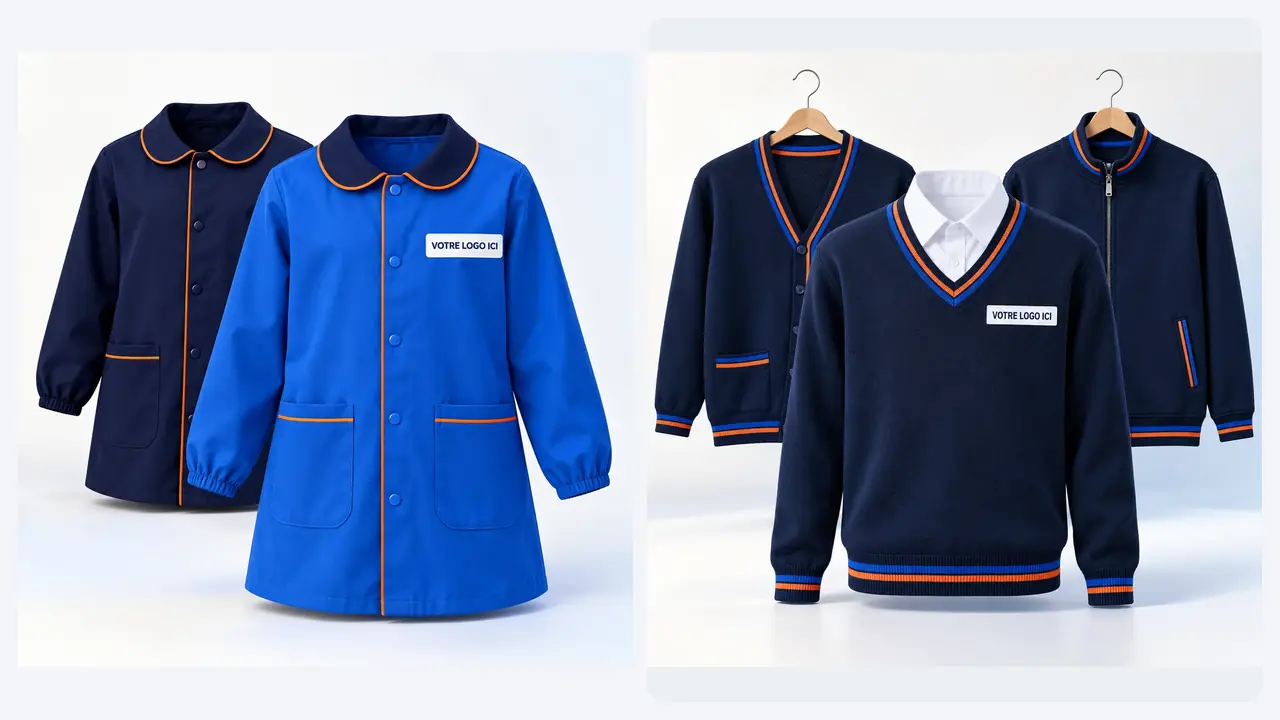 Création et design : Une collection qui ressemble à votre école
