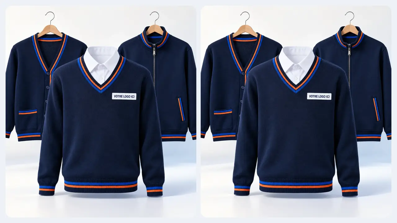 Réassorts : Le même uniforme, rentrée après rentrée
