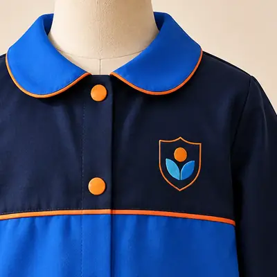 Élèves en uniforme, maternelle